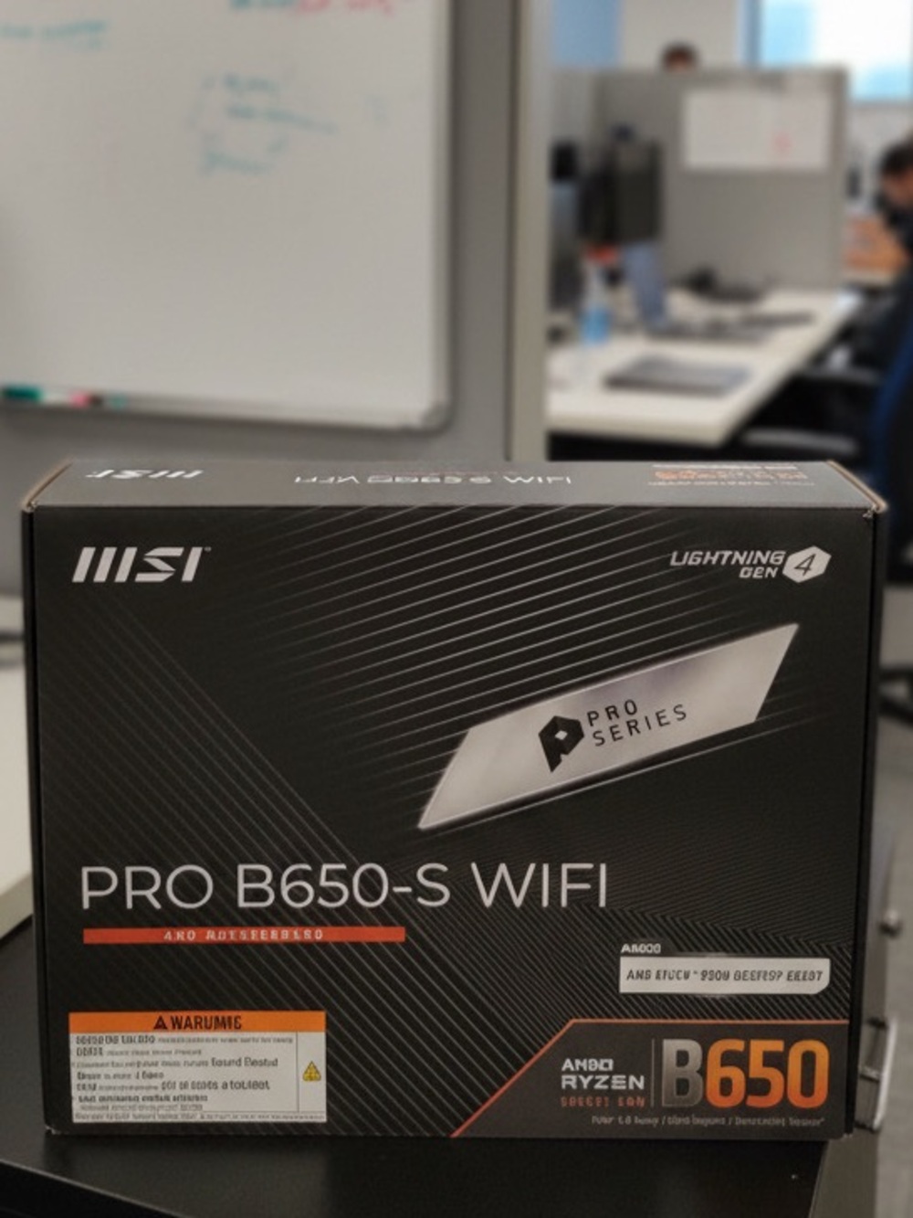 MSI Pro B650-S WiFi Motherboard